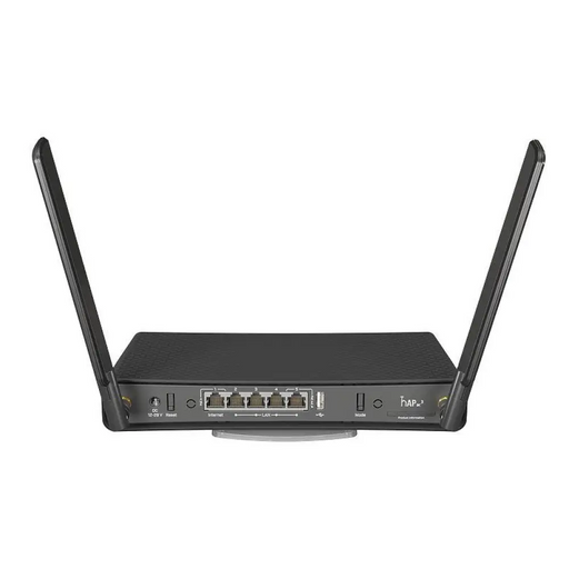 Рутер MikroTik RBD53iG-5HacD2HnD 2.4/5 GHz PoE Черен