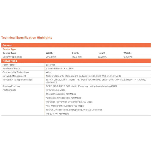 Рутер SonicWall 03-SSC-2841
