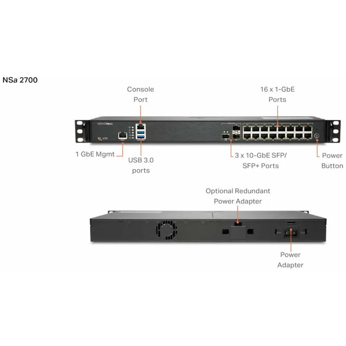Рутер SonicWall 03-SSC-2975