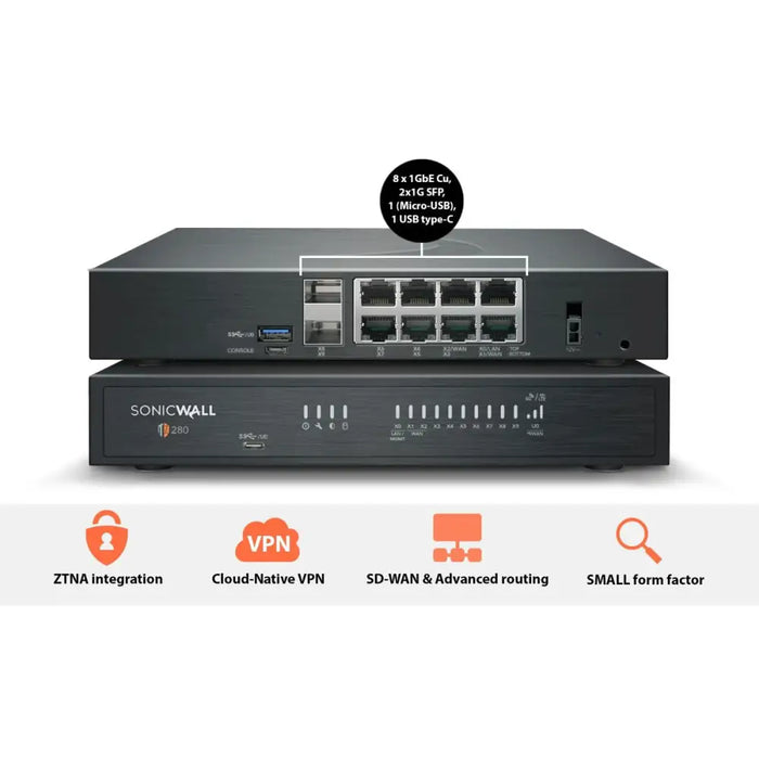 Рутер SonicWall 03-SSC-6919 USB RJ45 Ethernet LAN
