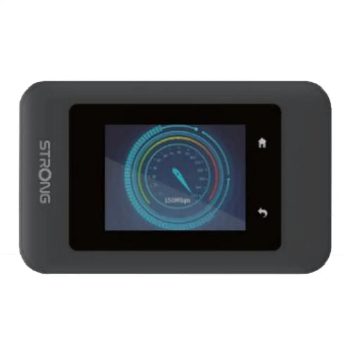 Рутер STRONG 4G+ LTE MiFi Hotspot Router Wi-Fi 1200 Черен