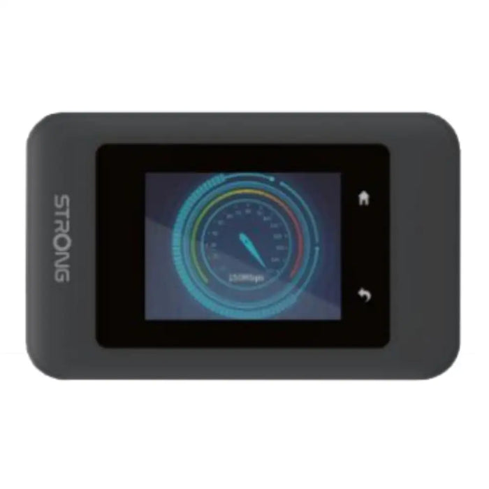 Рутер STRONG 4G+ LTE MiFi Hotspot Router Wi-Fi 1200 Черен