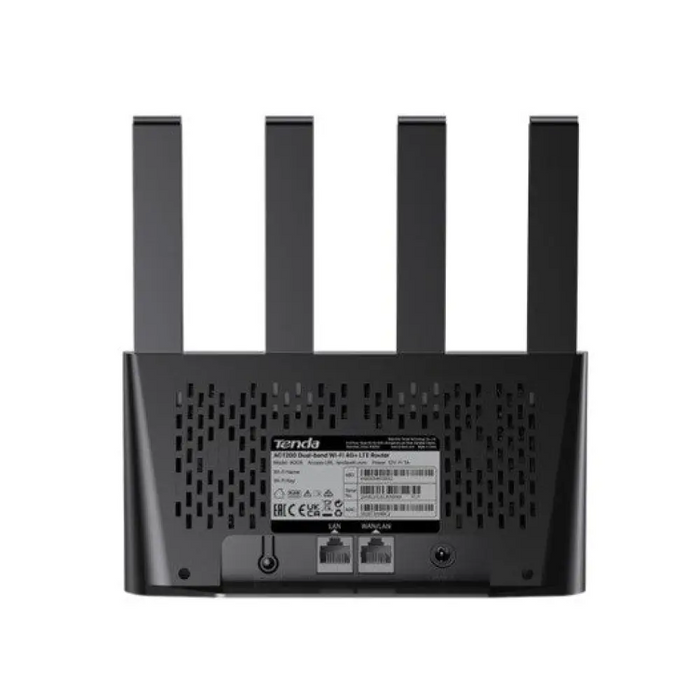 Рутер Tenda 4G08 черен