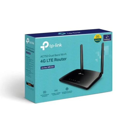 Рутер TP-LINK Archer MR200 AC750 802.11ac/300Mbps LAN/WAN