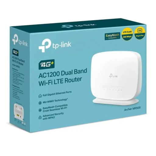 Рутер TP LINK Archer MR505 AC1200 802.11ac/1200Mbps LAN/WAN