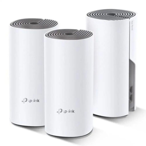 Рутер TP LINK DECO E4 AC1200 3бр. бял