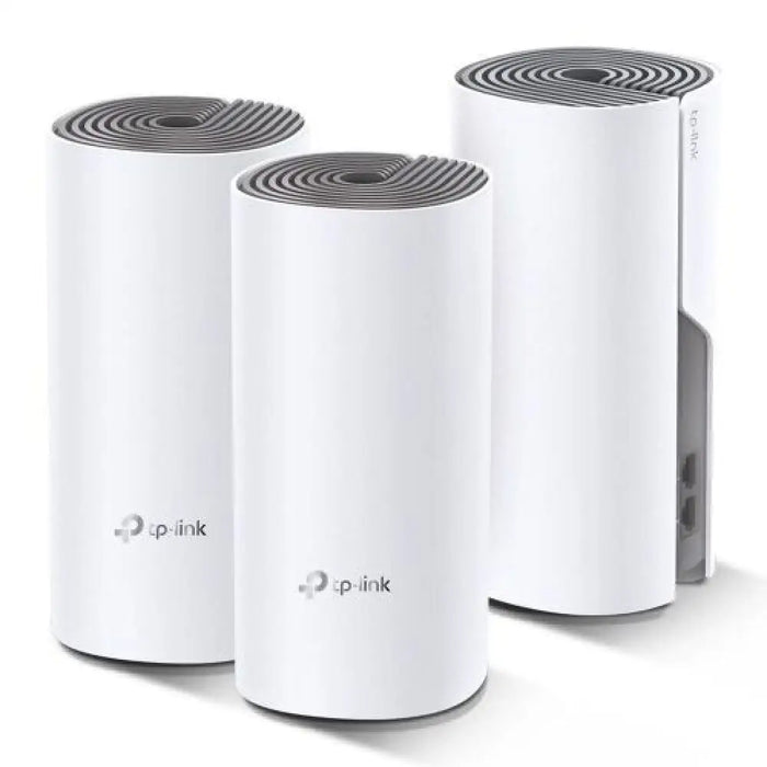Рутер TP LINK DECO E4 AC1200 3бр. бял