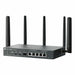 Рутер TP-Link ER706WP-4G Черен USB RJ45 Ethernet LAN PoE x 1