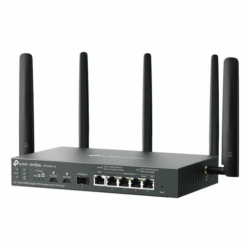 Рутер TP-Link ER706WP-4G Черен USB RJ45 Ethernet LAN PoE x 1