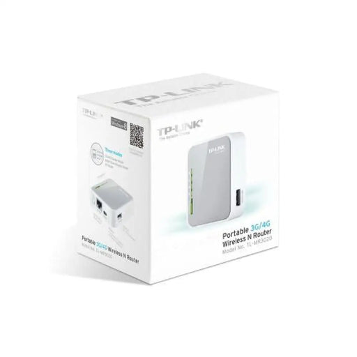 Рутер TP-LINK TL-MR3020 N300 802.11n/150Mbps LAN/WAN бял