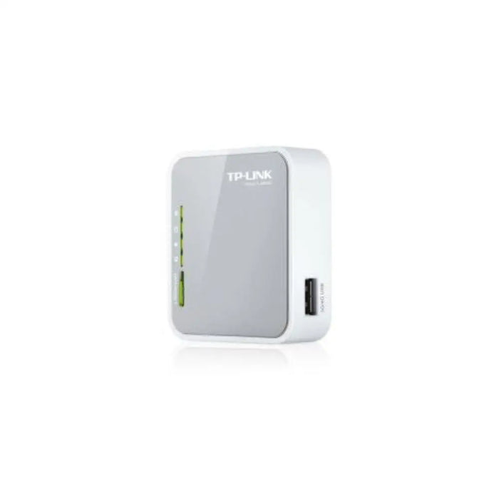 Рутер TP-LINK TL-MR3020 N300 802.11n/150Mbps LAN/WAN бял
