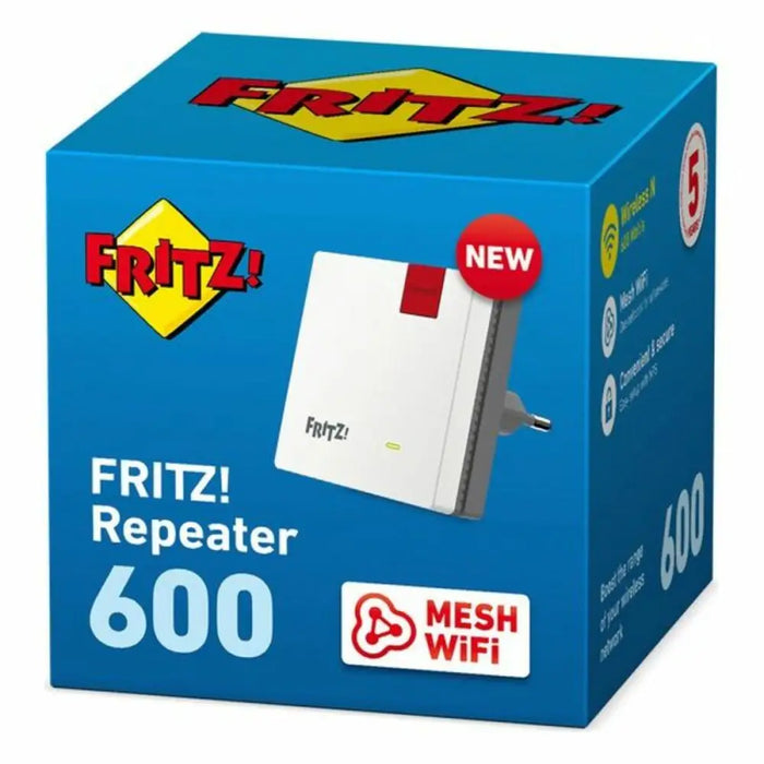 Рутер за точка за достъп Fritz! 20002885 2.4 GHz 600 Mbps