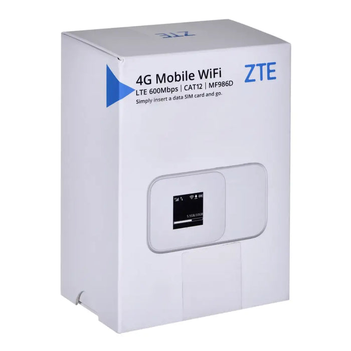 Рутер ZTE MF986D 4G UFI LTE CAT12/13 1x USB Type C 1x SIM