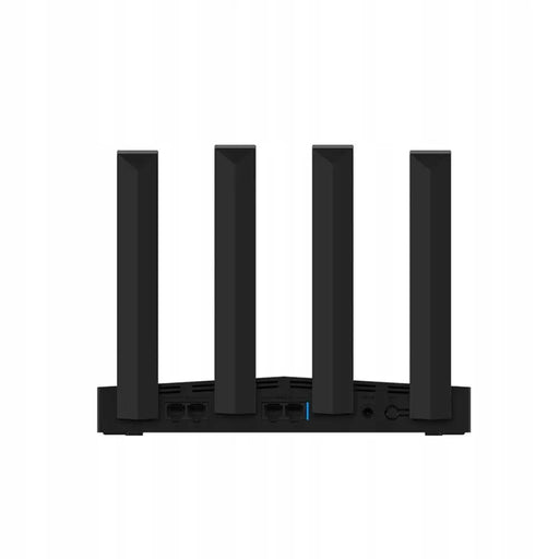 Рутер ZTE T3000 Wi-Fi 6 рутер Wi-Fi IDU Черен