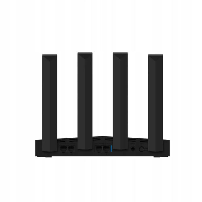 Рутер ZTE T3000 Wi-Fi 6 рутер Wi-Fi IDU Черен