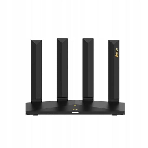 Рутер ZTE T3000 Wi-Fi 6 рутер Wi-Fi IDU Черен