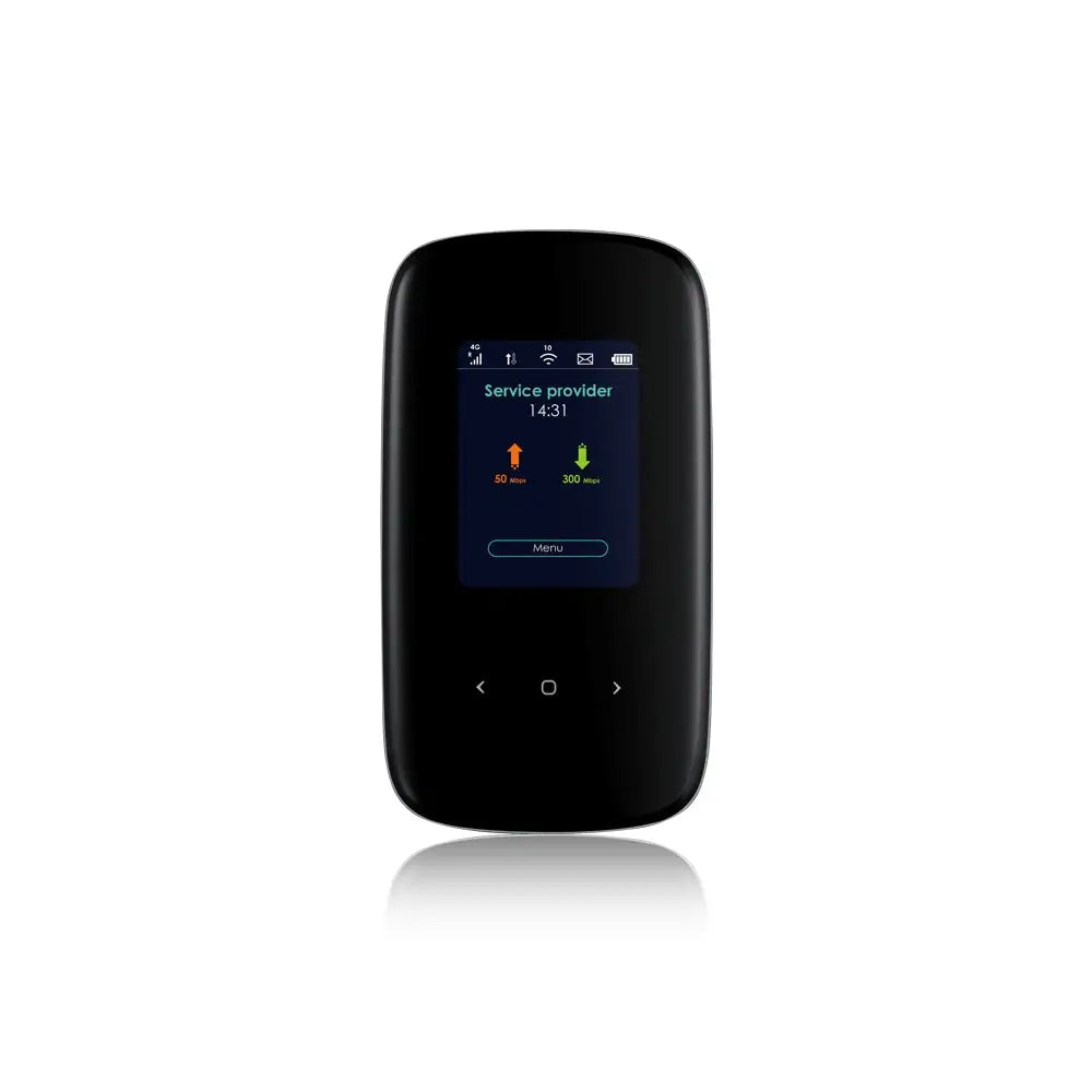 Рутер ZyXEL LTE - A Portable Router Cat 6 802.11 AC Wi - Fi | Купи от ...