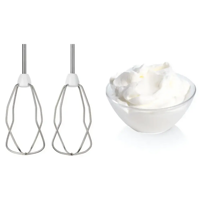 Ръчен миксер Bosch MQWPL2000 (бял + 375W)