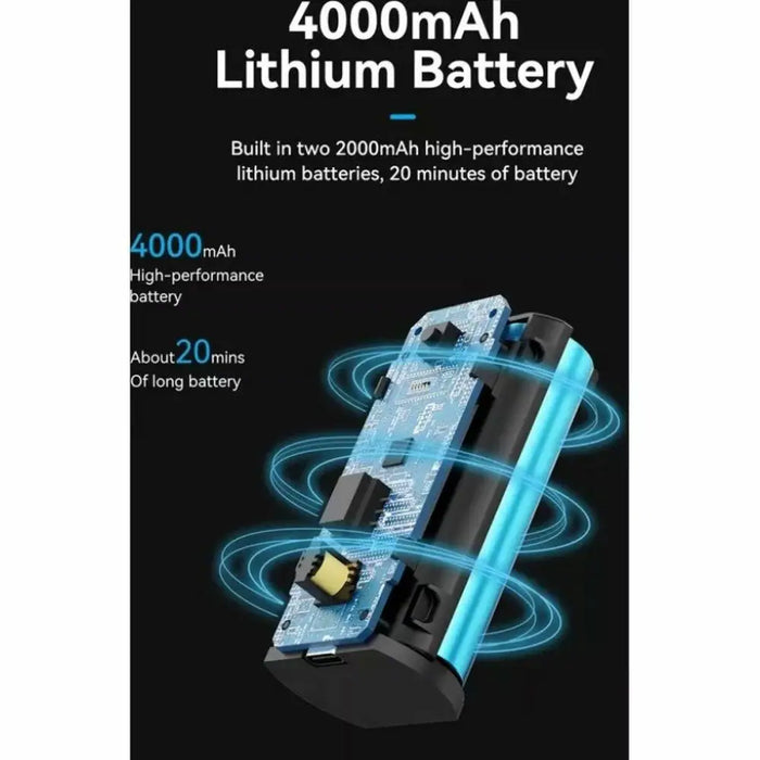 Ръчна прахосмукачка Vention KRAL0