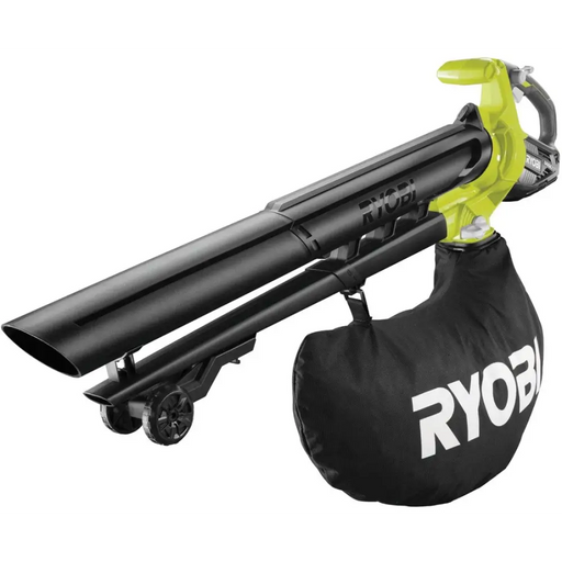 Ryobi OBV18 акумулаторна духалка за листа 200 км/ч Зелен