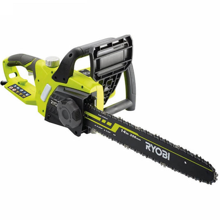 ЕЛЕКТРИЧЕСКИ ВЕРИЖЕН ТРИОН RYOBI RCS1935B 1900 W, ДЪЛЖИНА НА ШИНАТА 35.00 см