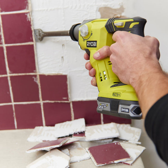 АКУМУЛАТОРЕН ПЕРФОРАТОР RYOBI R18SDS-0 18 V, 1.30 J, SDS PLUS, БЕЗ БАТЕРИЯ И ЗАРЯДНО