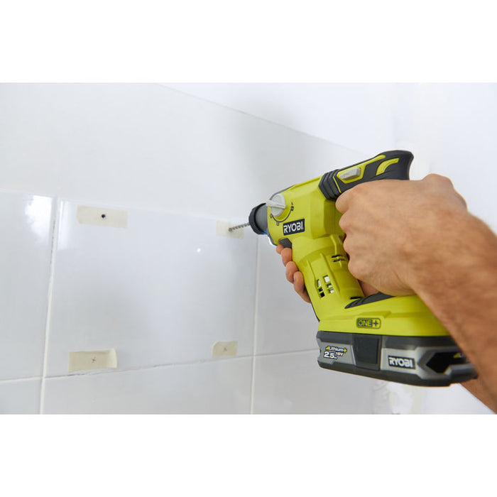 АКУМУЛАТОРЕН ПЕРФОРАТОР RYOBI R18SDS-0 18 V, 1.30 J, SDS PLUS, БЕЗ БАТЕРИЯ И ЗАРЯДНО