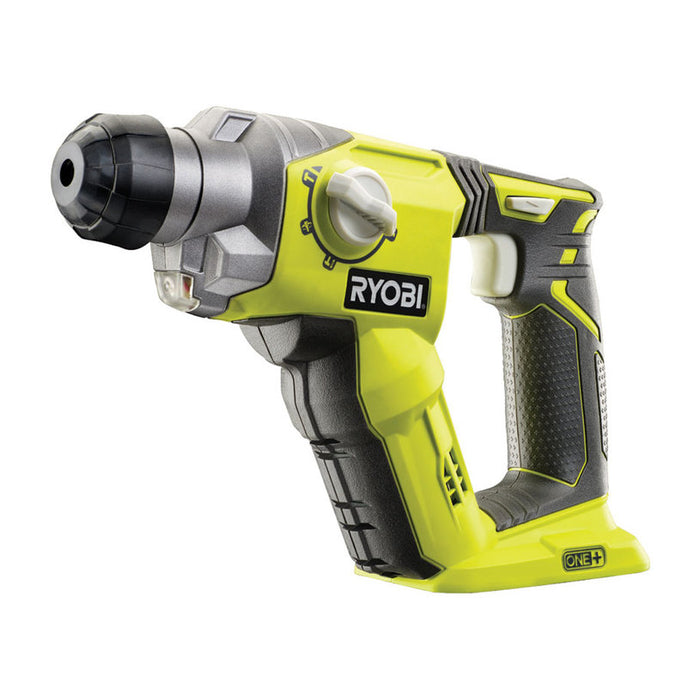 АКУМУЛАТОРЕН ПЕРФОРАТОР RYOBI R18SDS-0 18 V, 1.30 J, SDS PLUS, БЕЗ БАТЕРИЯ И ЗАРЯДНО