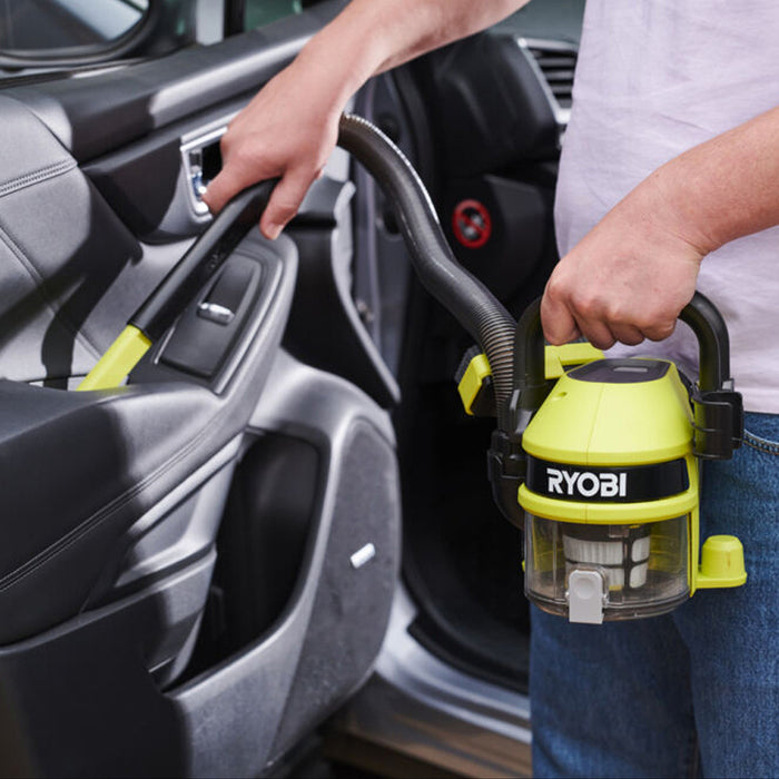 АКУМУЛАТОРНА ПРАХОСМУКАЧКА RYOBI RAV1805-0