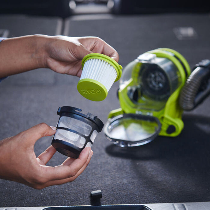 АКУМУЛАТОРНА ПРАХОСМУКАЧКА RYOBI RAV1805-0