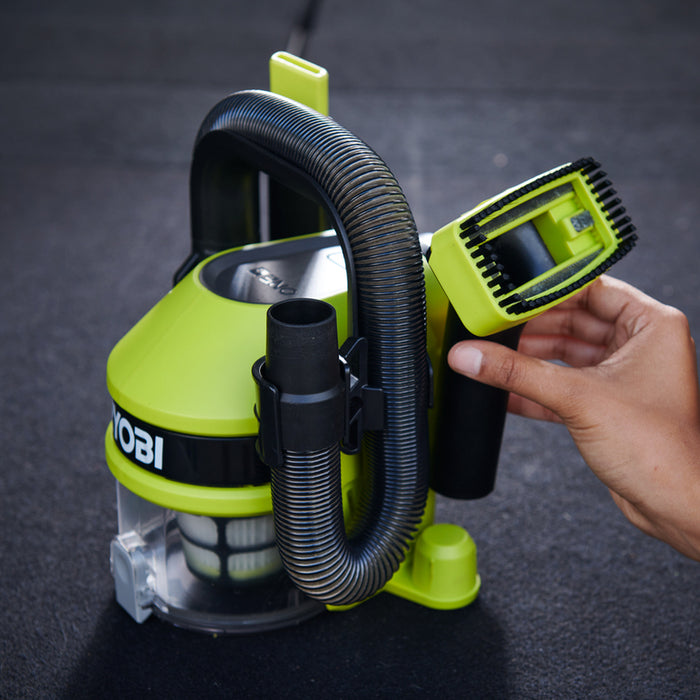 АКУМУЛАТОРНА ПРАХОСМУКАЧКА RYOBI RAV1805-0