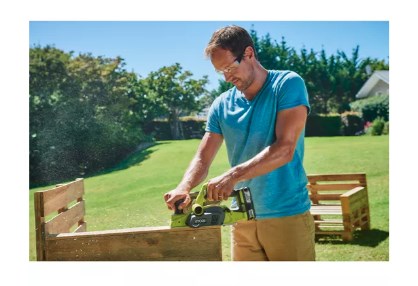 Ръчно ренде Ryobi 5133002921 зелено, сиво 11000 RPM