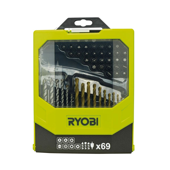 Бормашина Ryobi 69 Части