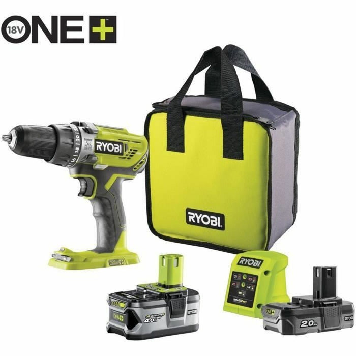 Стрелкаща бормашина Ryobi ONE+ R18PD3-242S 18 V