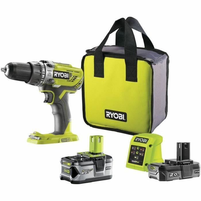 Стрелкаща бормашина Ryobi ONE+ R18PD3-242S 18 V