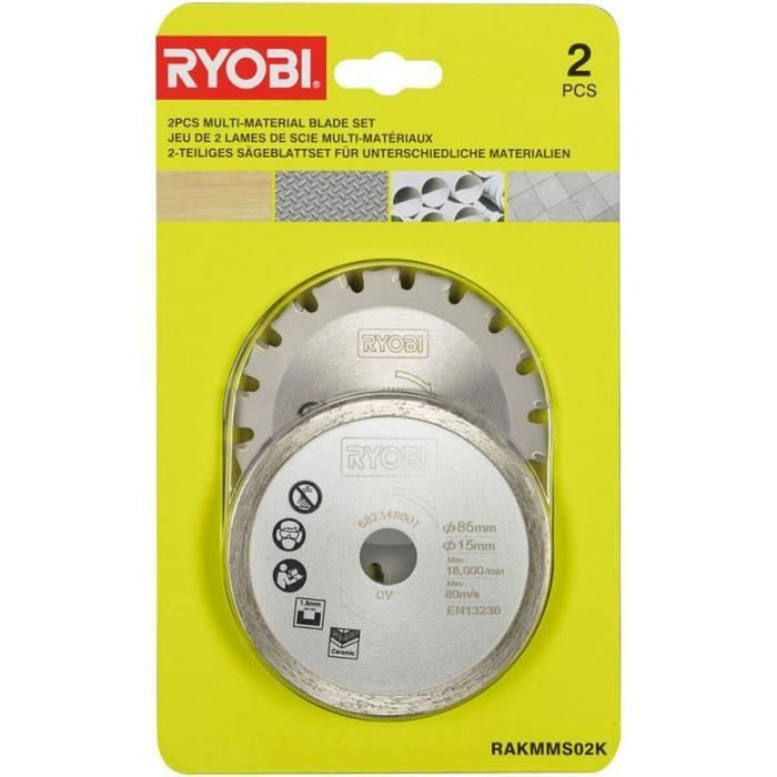 Острие за Трион Ryobi RAKMMS02K (2 броя)