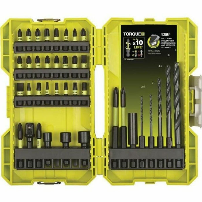 Drill bits and tits set Ryobi Special Impact 38 Части Hex Pozidriv pH HSS