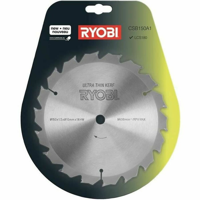 Острие за Трион Ryobi Ultra Thin Кръгъл Ø 15 cm