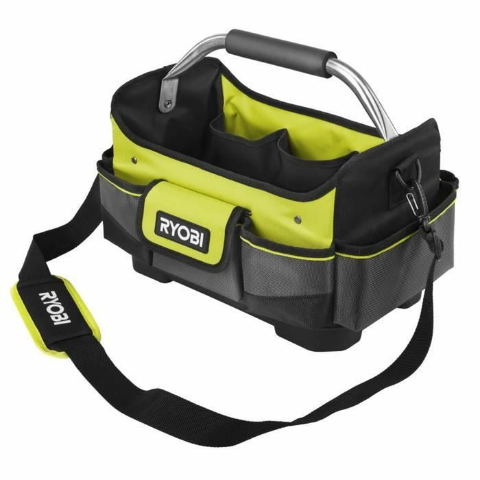 Чанта с инструменти Ryobi RBSSOT1 25 x 32 x 20 cm Черен/Жълт полиестер 20 L