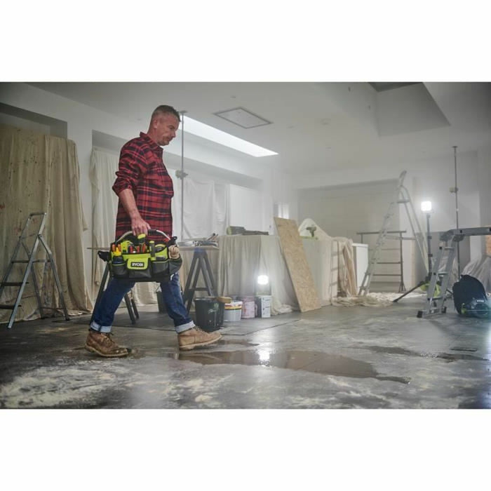 Чанта с инструменти Ryobi RBSSOT1 25 x 32 x 20 cm Черен/Жълт полиестер 20 L