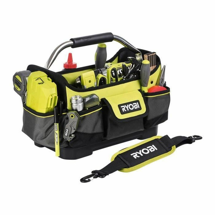 Чанта с инструменти Ryobi RBSSOT1 25 x 32 x 20 cm Черен/Жълт полиестер 20 L