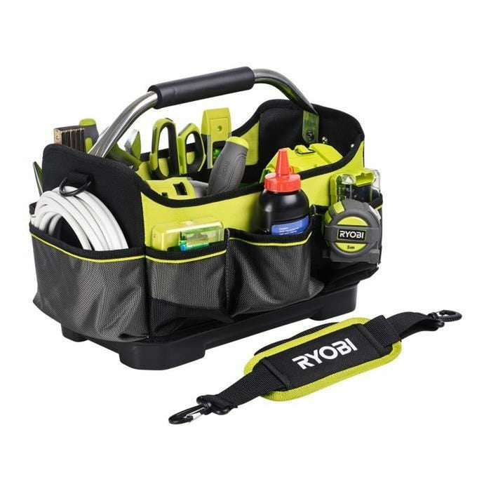 Чанта с инструменти Ryobi RBSSOT1 25 x 32 x 20 cm Черен/Жълт полиестер 20 L