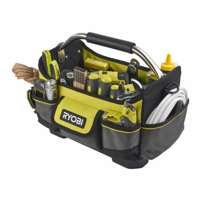 Чанта с инструменти Ryobi RBSSOT1 25 x 32 x 20 cm Черен/Жълт полиестер 20 L