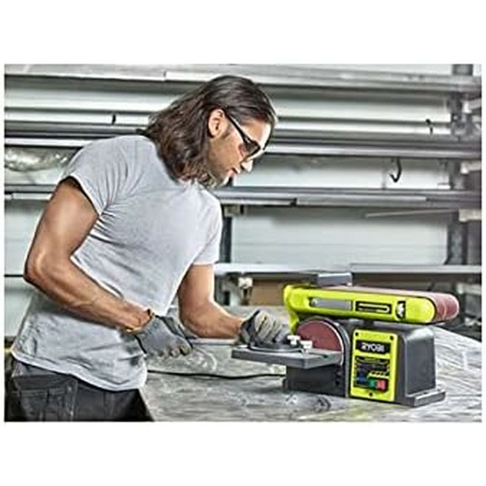 Комбиниран лентов и дисков шлайф Ryobi 5133002858 350 W