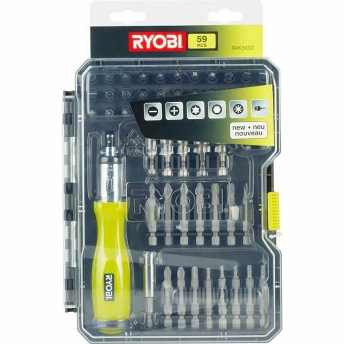 Комплект битове с отвертка Ryobi RAK59SD