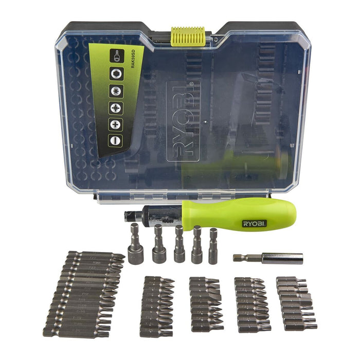 Комплект битове с отвертка Ryobi RAK59SD