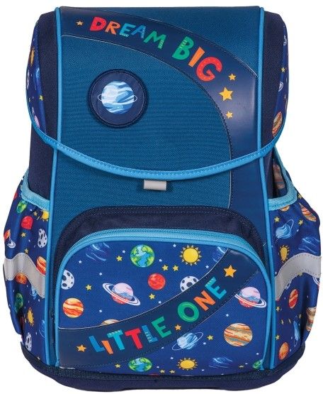 Ученическа анатомична раница S. Cool Premium - Dream Big, 27 l