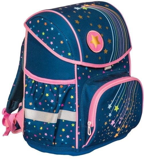 Ученическа анатомична раница S. Cool Premium - Fallen Stars, 27 l