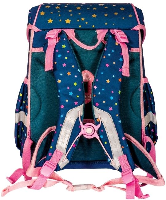 Ученическа анатомична раница S. Cool Premium - Fallen Stars, 27 l