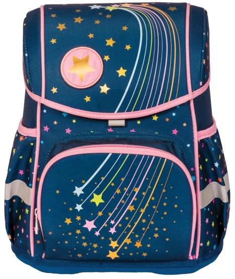Ученическа анатомична раница S. Cool Premium - Fallen Stars, 27 l